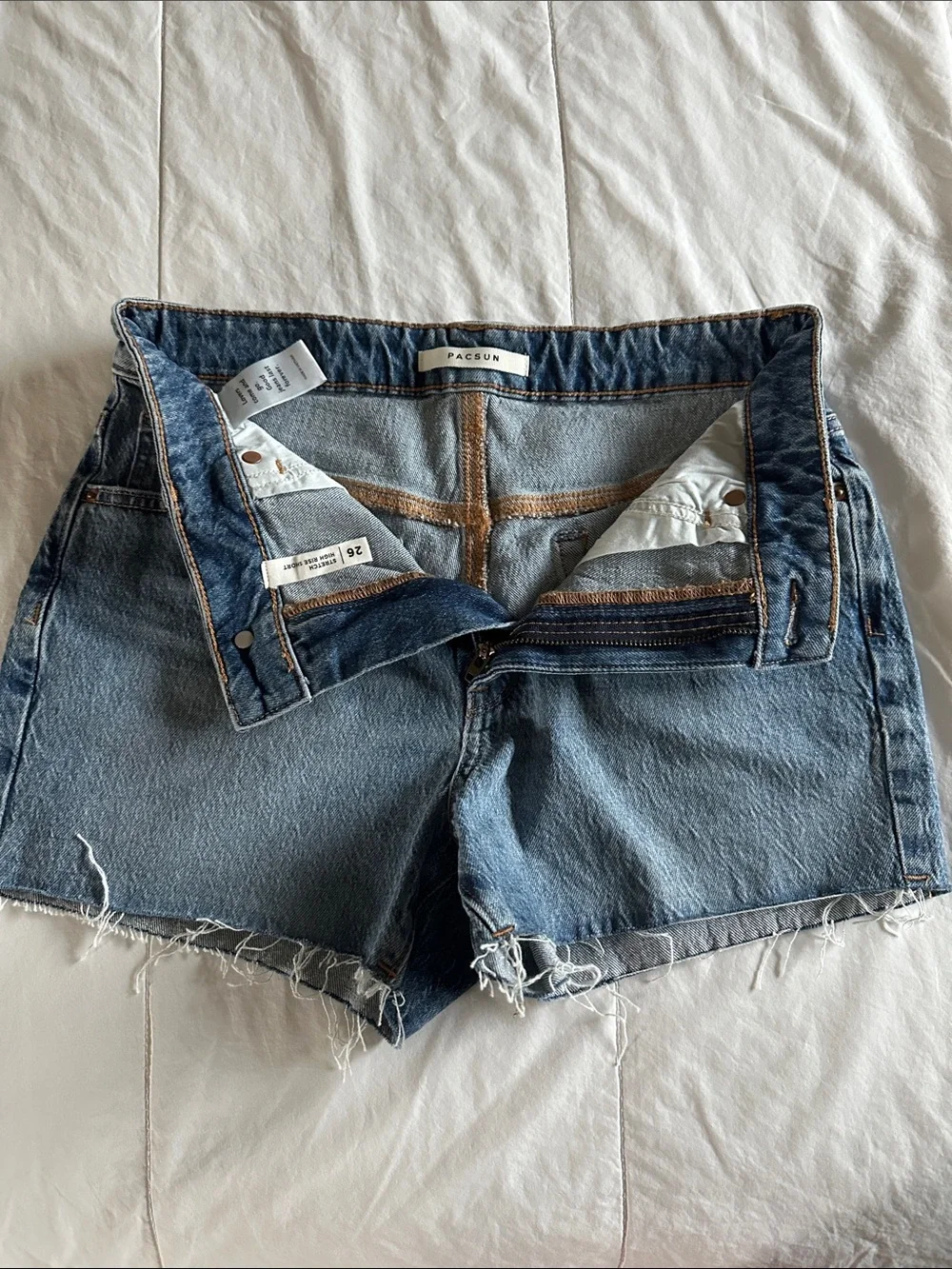 PacSun Women's Denim Cutoff Shorts